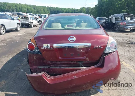 2012 Nissan Altima 2.5 S z USA, uszkodzony, nr VIN 1N4AL2AP5CC165652